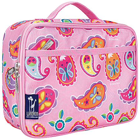 Wildkin Polyester Lunch Box, Paisley By Olive Kids