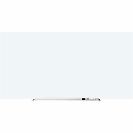 Lorell® Magnetic Unframed Dry-Erase Bulletin Whiteboard, 72" x 36", White