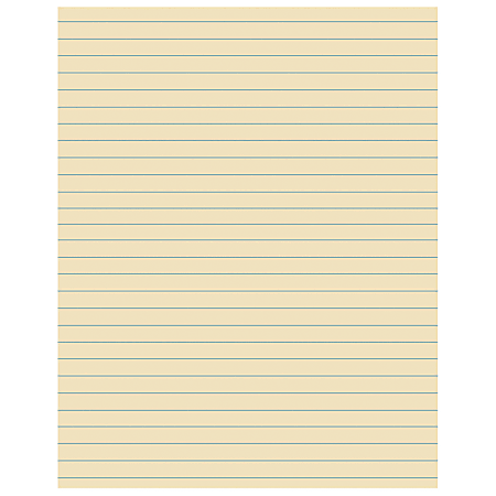 Pacon® Ruled Tag Board, 22 1/2" x 28 1/2", 1" Ruled, Manila, Pack Of 100