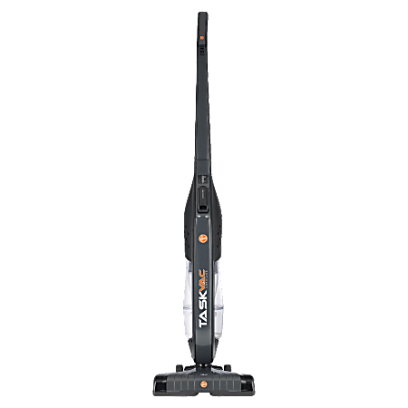 Hoover TaskVac Cordless Bagless Commercial Upright Vacuum, Black