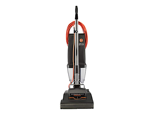 Hoover Commercial Conquest C1800010 - Vacuum cleaner - upright - bagless - black