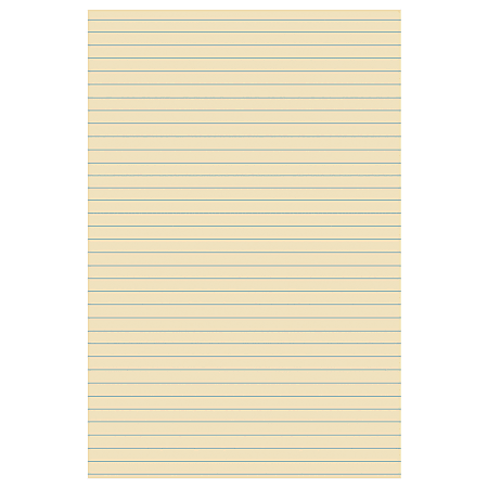 Pacon® Ruled Tag Board, 24" x 36", 1" Ruled, Manila, Pack Of 100