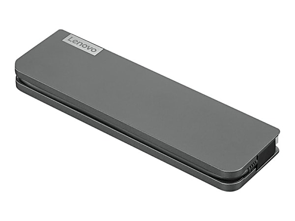 Lenovo USB-C Mini Dock - Mini-dock - USB-C - VGA, HDMI - 1GbE - 65 Watt