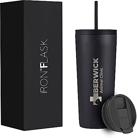 Custom Iron Flask Classic Tumbler 2.0, 24 Oz