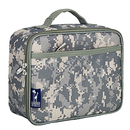 Wildkin Polyester Lunch Box Digital Camo