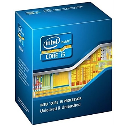 Intel Core i5 i5 4500 4th Gen i5 4590 Quad core 4 Core 3.30 GHz Processor -  Office Depot