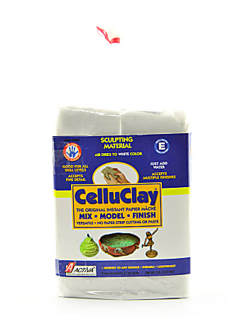 Activa Products Celluclay Instant Papier Mache, 5 Lb,