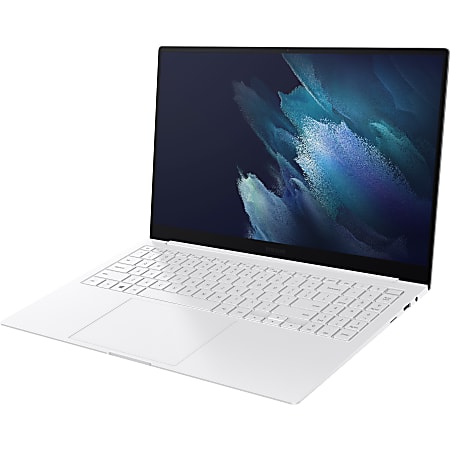 Samsung Galaxy Book Pro NP950XDB-KE3US 15.6" Laptop - Intel Core i7 11th Gen i7-1165G7 2.80 GHz - 16 GB  - 256 GB SSD - Mystic Silver  - Windows 10 Pro - Intel Iris Xe Graphics - 20 Hours Battery