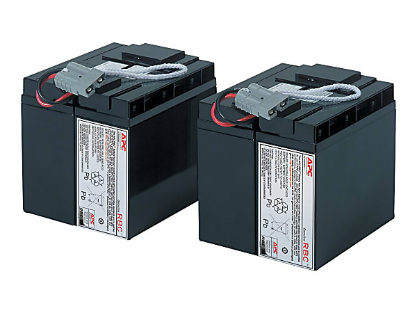 APC Replacement Battery Cartridge #55 - UPS battery
