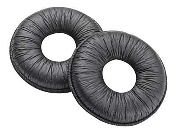 Poly Ear Cushion - 2 / Pack - Leatherette