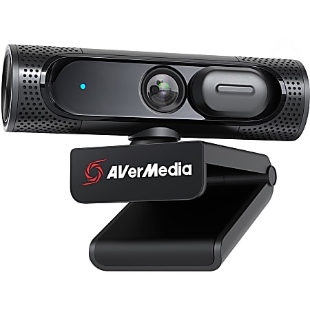 AVerMedia CAM 315 Webcam - 2 Megapixel - 60 fps - USB Type A - TAA and NDAA Compliant - 1920 x 1080 Video - CMOS Sensor - Fixed Focus - Microphone