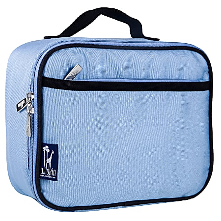 Wildkin Polyester Lunch Box, Placid Blue