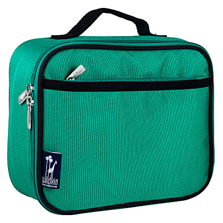 Wildkin Polyester Lunch Box, Emerald