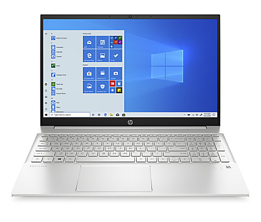 HP Pavilion Laptop 15-eg0027od, 15.6" HD Screen, Intel® Core™i7-1165G7, 8GB Memory, 256GB Solid State Drive, Wi-Fi 6, Windows® 10 Pro, 1M6U3UA#ABA