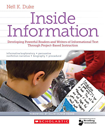 Scholastic Inside Information By Nell K. Duke, Kindergarten - Grade 5