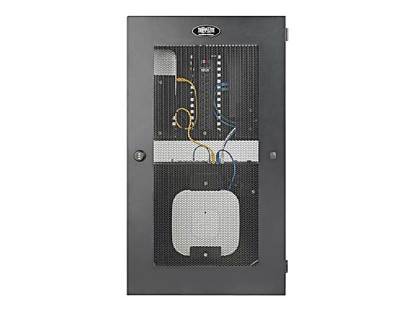 Tripp Lite SmartRack 3U Low-Profile Vertical-Mount Switch-Depth