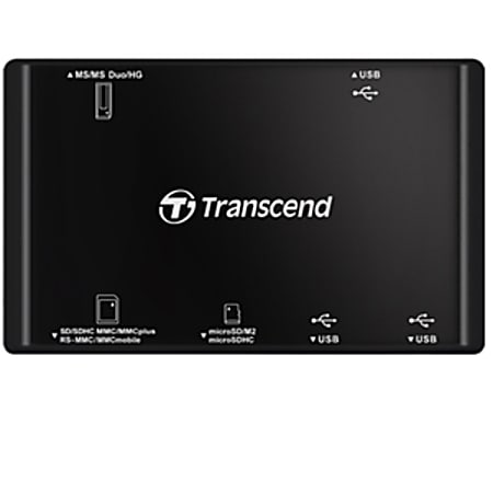 Transcend RDP7 USB 2.0 FlashCard Reader