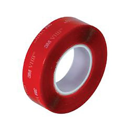3M® 4905 VHB Tape, 1" x 5 Yd., Clear