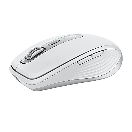 Logitech MX Anywhere 3 for Mac Compact Performance Mouse, Wireless, Pale Gray - Darkfield - Wireless - 910005899