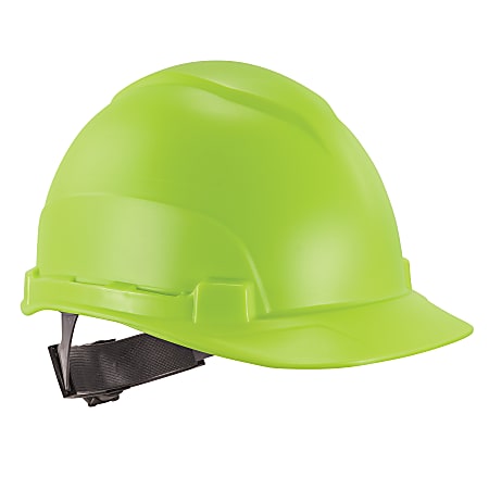 Ergodyne Skullerz 8967 Lightweight Cap-Style Hard Hat, Lime