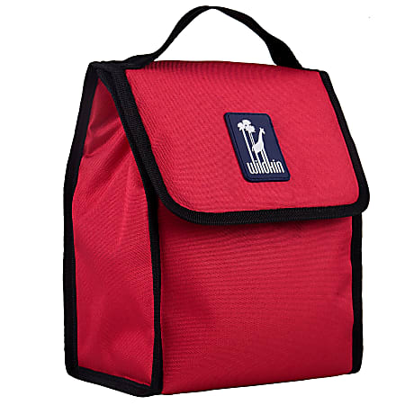 Wildkin Munch 'N Lunch Bag, Red Cardinal