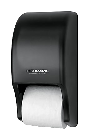 Highmark® Professional Standard Bath Tissue Dispenser, 13" x 6" x 6", Smoke
