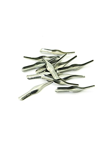 Speedball Linoleum Cutters, No. 1 Liner, Pack Of 12
