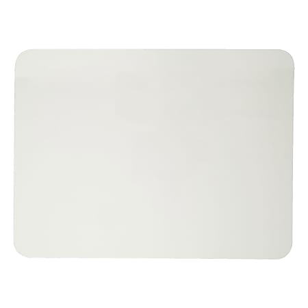 Charles Leonard Dry Erase Lap Board, Plain 1-Sided,