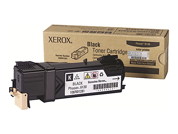 Xerox® 106R01281 Black Toner Cartridge