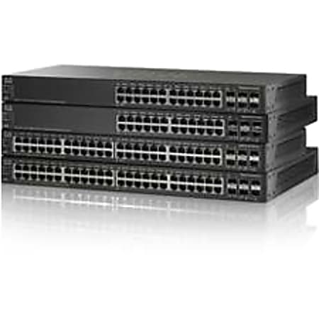 Cisco SG500-28P 28-port Gigabit POE Stackable Managed Switch - 28 Ports - Manageable - Gigabit Ethernet - 10/100/1000Base-T - 3 Layer Supported - 2 SFP Slots - Twisted Pair - PoE Ports - Rack-mountable - Lifetime Limited Warranty