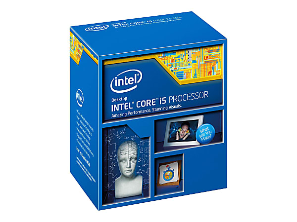 Intel Core i5 i5-4400 (4th Gen) i5-4460 Quad-core (4 Core) 3.20 GHz  Processor