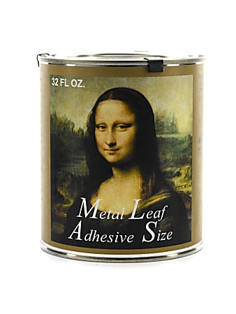 Mona Lisa Gold Leaf Adhesive, 32 Oz