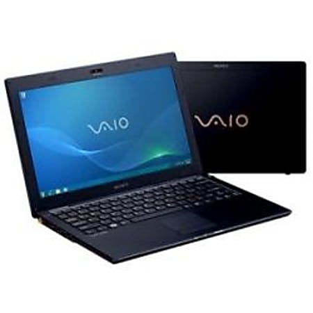 Sony VAIO VPCX131KX/B 11.1" LED Netbook - Atom Z550 2 GHz - Black