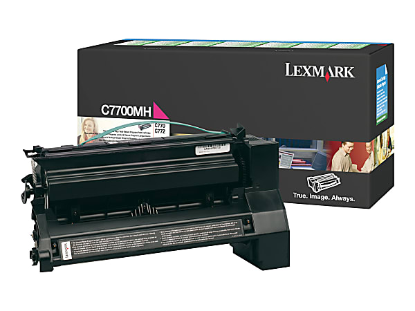 Lexmark™ C7700MH Magenta Toner Cartridge