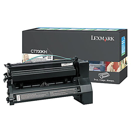 Lexmark™ C7700KH Black Toner Cartridge