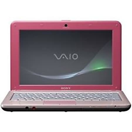 Sony VAIO VPCM121AX/P 10.1" LED Netbook - Atom N470 1.83 GHz - Pink
