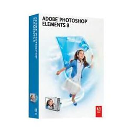 Adobe Photoshop Elements v.8.0 with Membership Services