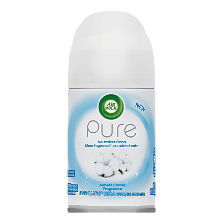 Air Wick® Pure Freshmatic® Ultra Automatic Spray Refill, 6.17 Oz, Sunset Cotton, Pack Of 1