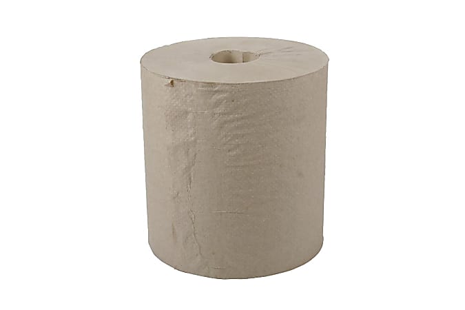 Medline Standard Roll Paper Towels, 8" x 800', Natural, Pack Of 6