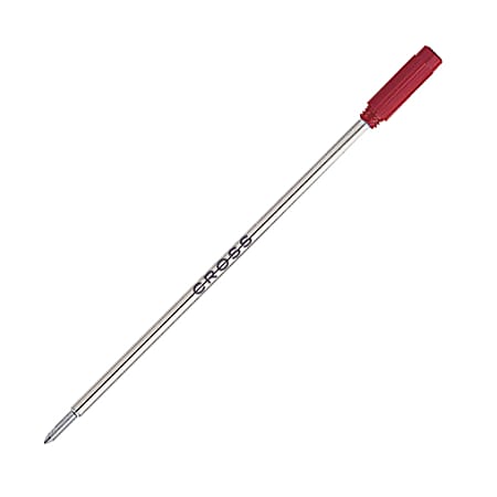 Cross® Ballpoint Pen Refill, Medium Point, 1.0 mm, Red