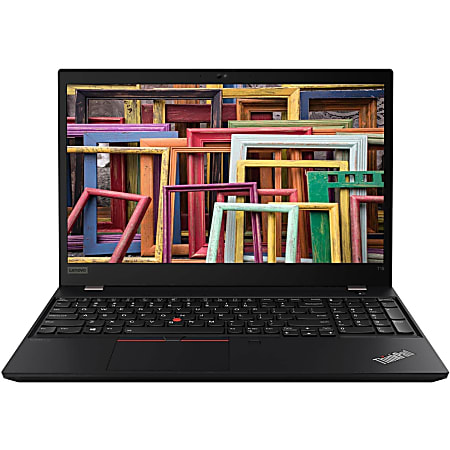 Lenovo ThinkPad T15 Gen 2 20W400A4US 15.6" Rugged Notebook - Full HD - 1920 x 1080 - Intel Core i7-1165G7 (4 Core) 2.80 GHz - 8 GB RAM - 256 GB SSD - Black - Intel Chip - Windows 10 Pro