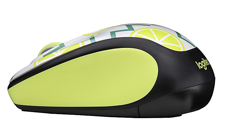 インポート・海外人気ブランド M325c Logitech Wireless Depot Office - Lemon Mouse マウス