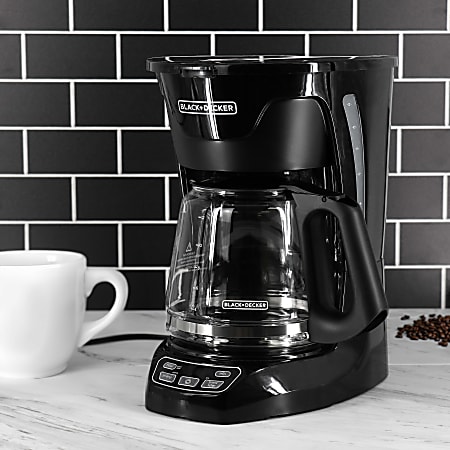 Black and decker 12 cup coffee pot new arrivals