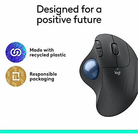 Logicool - ゆー ERGO M575 Wireless Trackball Mouse for Business | Logitech