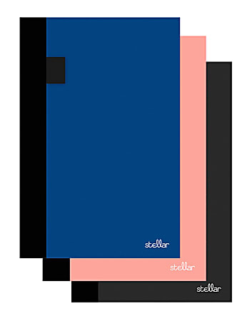 Office Depot® Brand Stellar Academic Weekly/Monthly Planner, 8-1/2" x 6", Assorted Colors, July 2022 To June 2023, ODUS2133-017