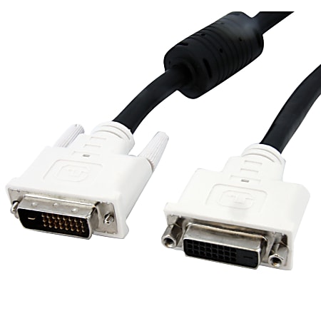 StarTech.com 10 ft DVI-D Dual Link Monitor Extension Cable - M/F