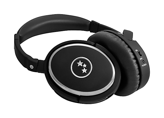 AblePlanet True Fidelity NC369BCM Headphones