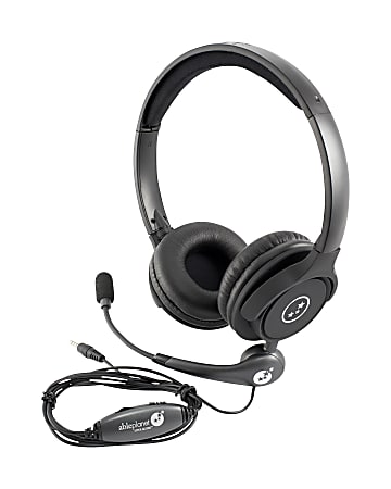 Able Planet Gamers' Choice GC210BMM Gaming Headphones w/Mic