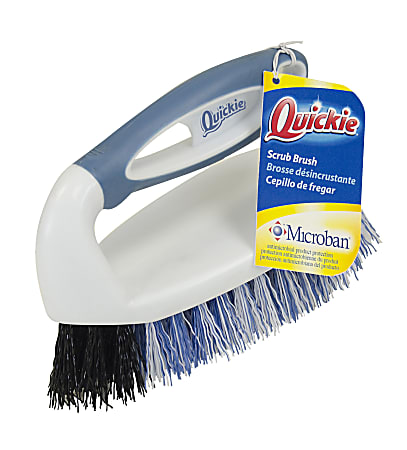 Quickie Home Pro Scrub Brush, Blue/White