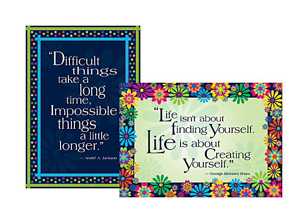 Barker Creek® Poster Duet Set, Dare to Dream, Pack Of 2